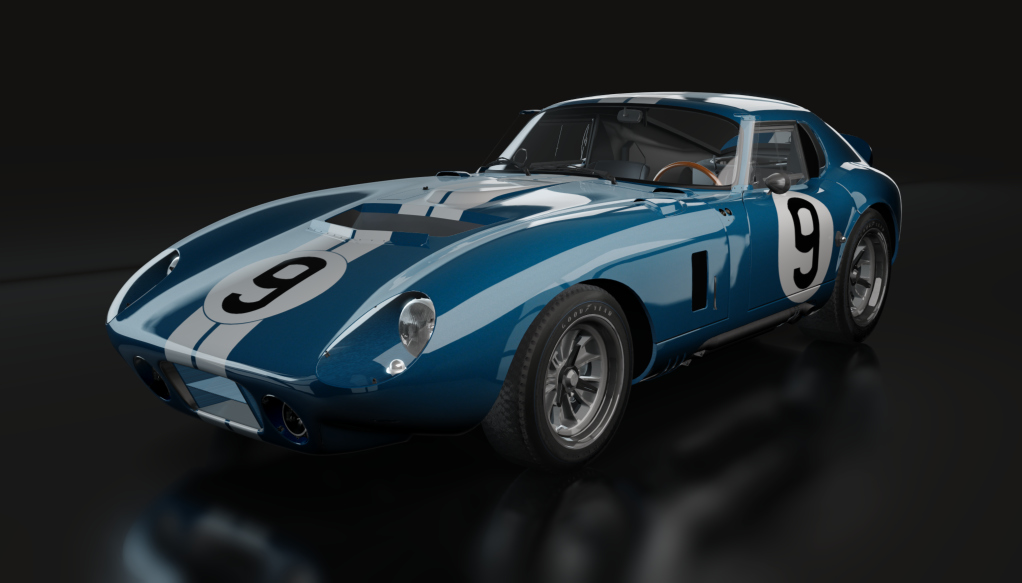 WSC60 Shelby Daytona Coupe, skin 9_le_mans_1965