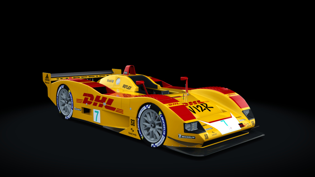 Reflex V12R, skin dhl_7