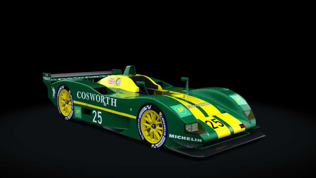 Reflex V12R, skin lotus_cosworth_25