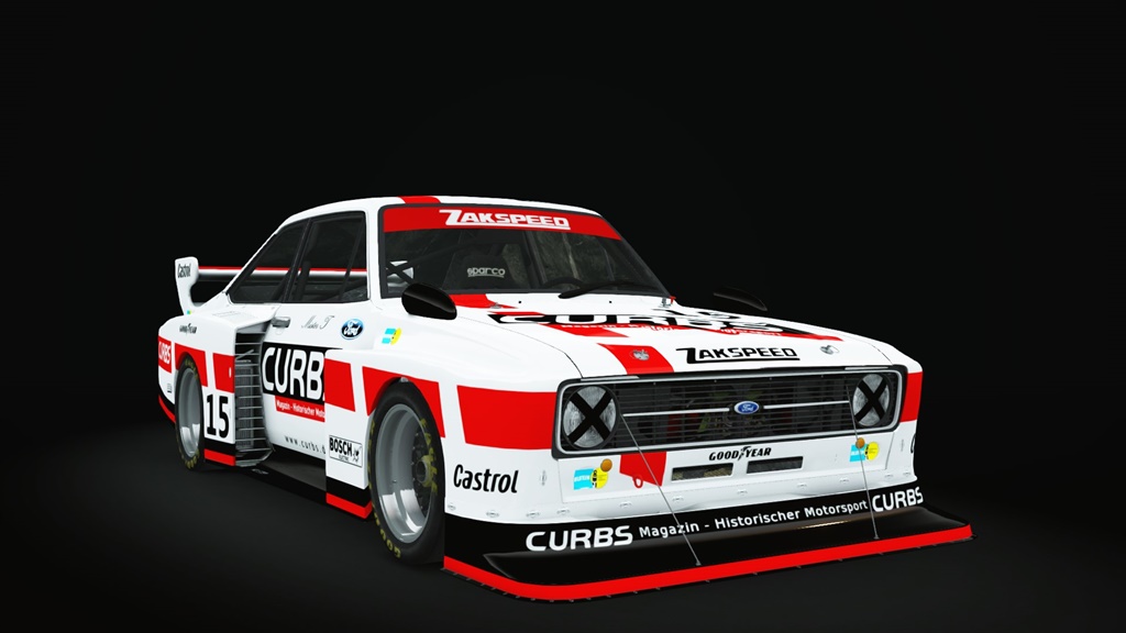 Zakspeed Escort MKII RS Turbo DRM Div II Preview Image