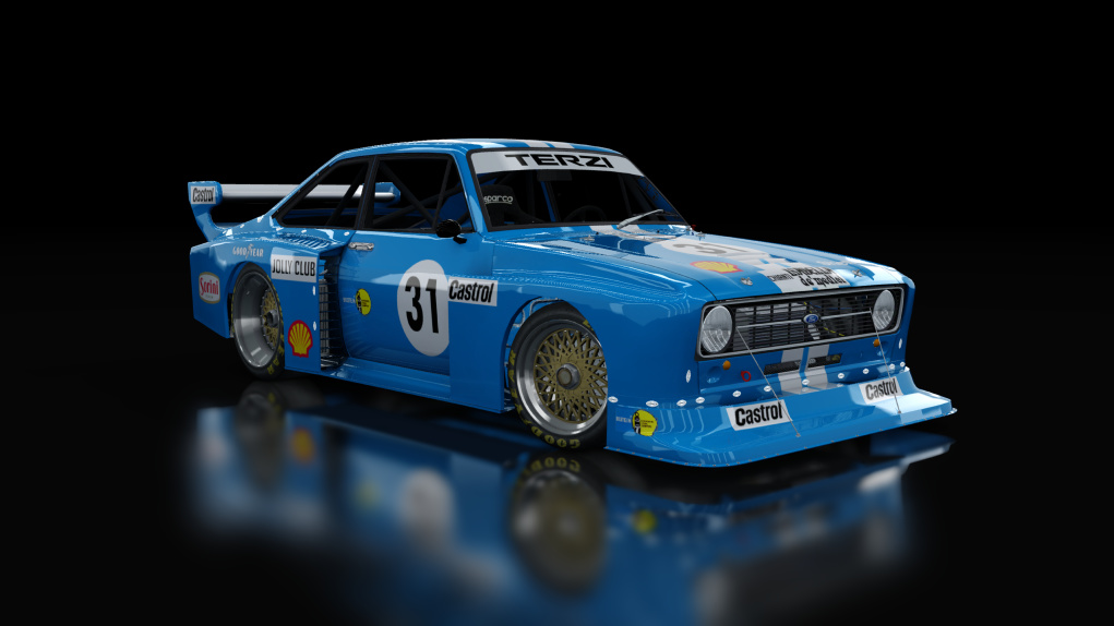 Zakspeed Escort MKII RS Turbo DRM Div II, skin Terzi