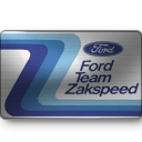 Zakspeed Escort MKII RS Turbo DRM Div II Badge