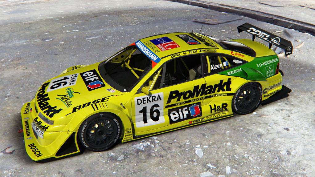 Calibra DTM, skin 16_Alzen_Zakspeed