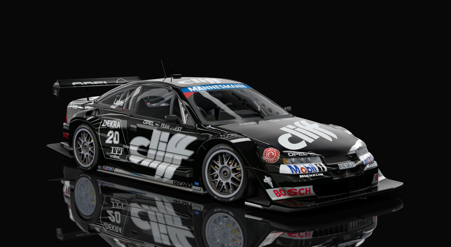 Calibra DTM, skin 20_Lehto_1995