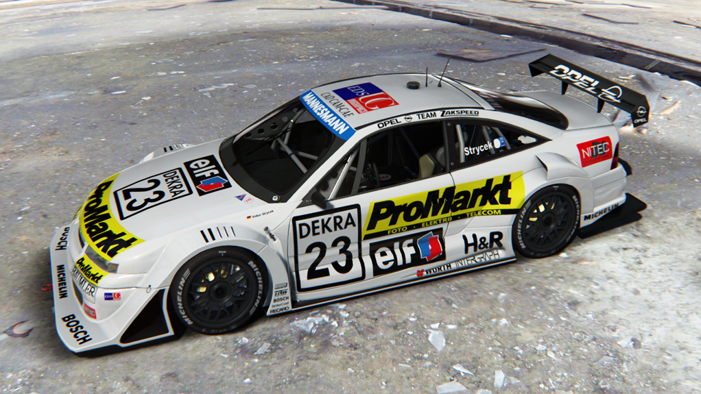 Calibra DTM, skin 23_Strycek_Zakspeed96