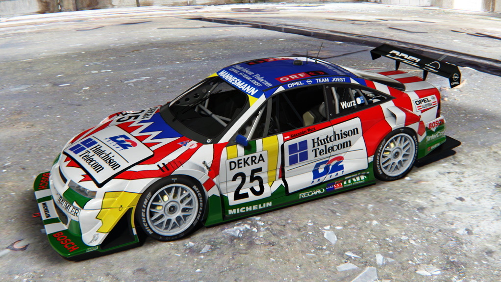 Calibra DTM, skin 25_Wurz_Joest_ITC96