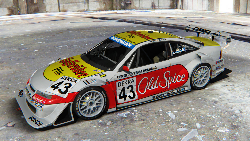 Calibra DTM, skin 43_Lehto_Rosberg