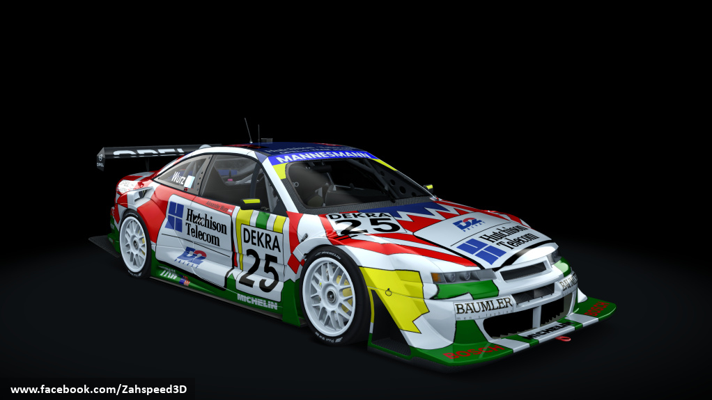 Calibra DTM, skin Opel_Team_Joest_Wurz