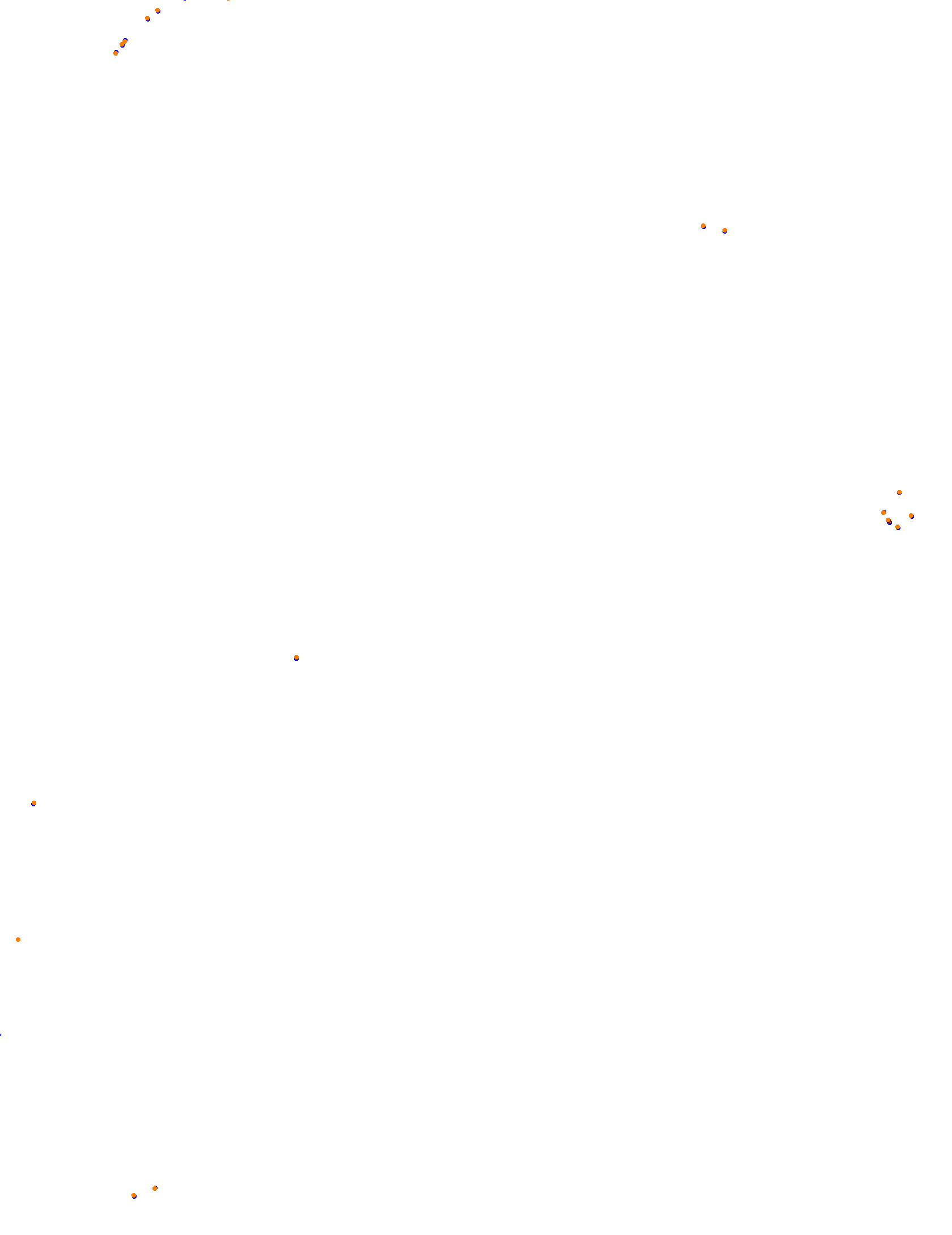 Mexico Gran Premio 1967 collisions