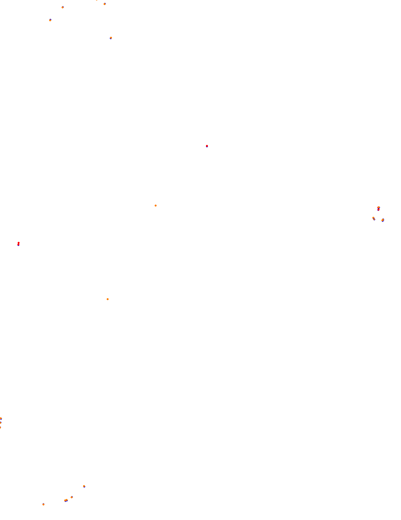 Mexico Gran Premio 1967 collisions