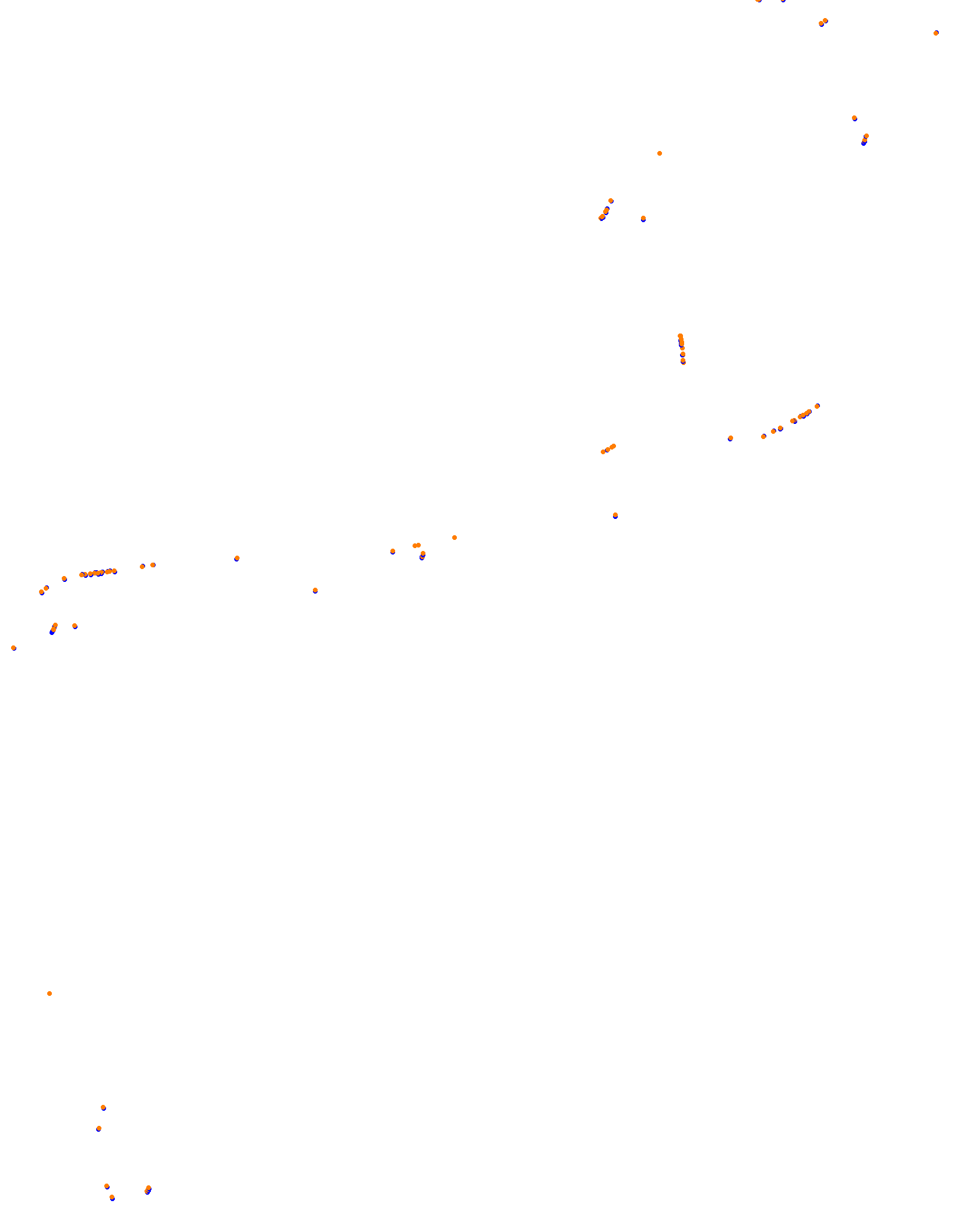 Monaco 1966 collisions