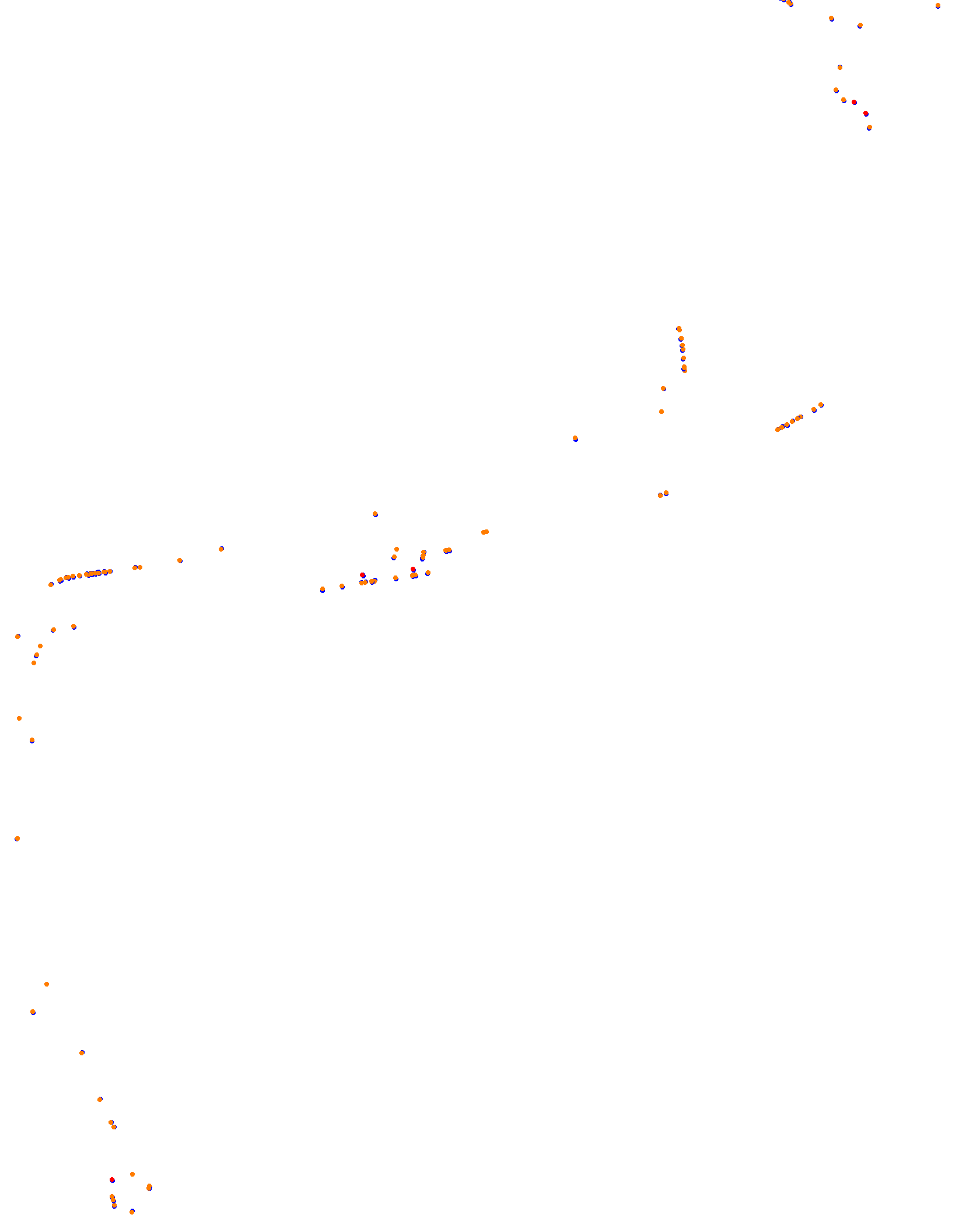 Monaco 1966 collisions