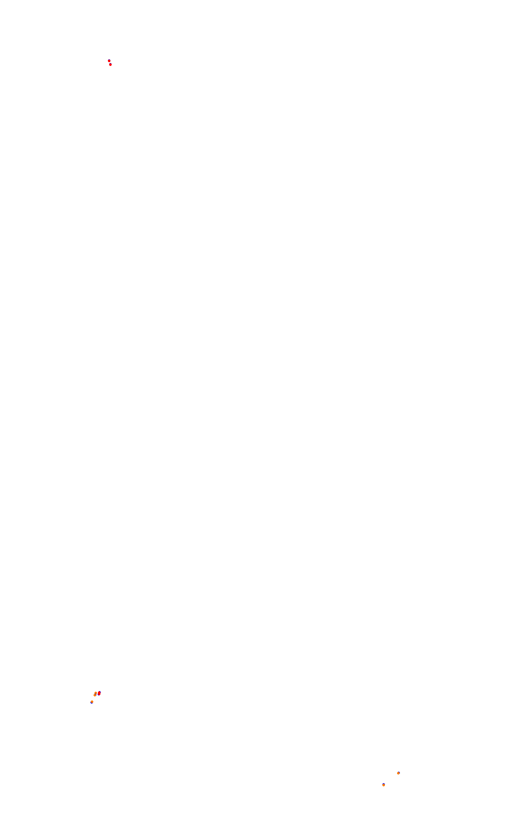 Spa Petitchamps collisions