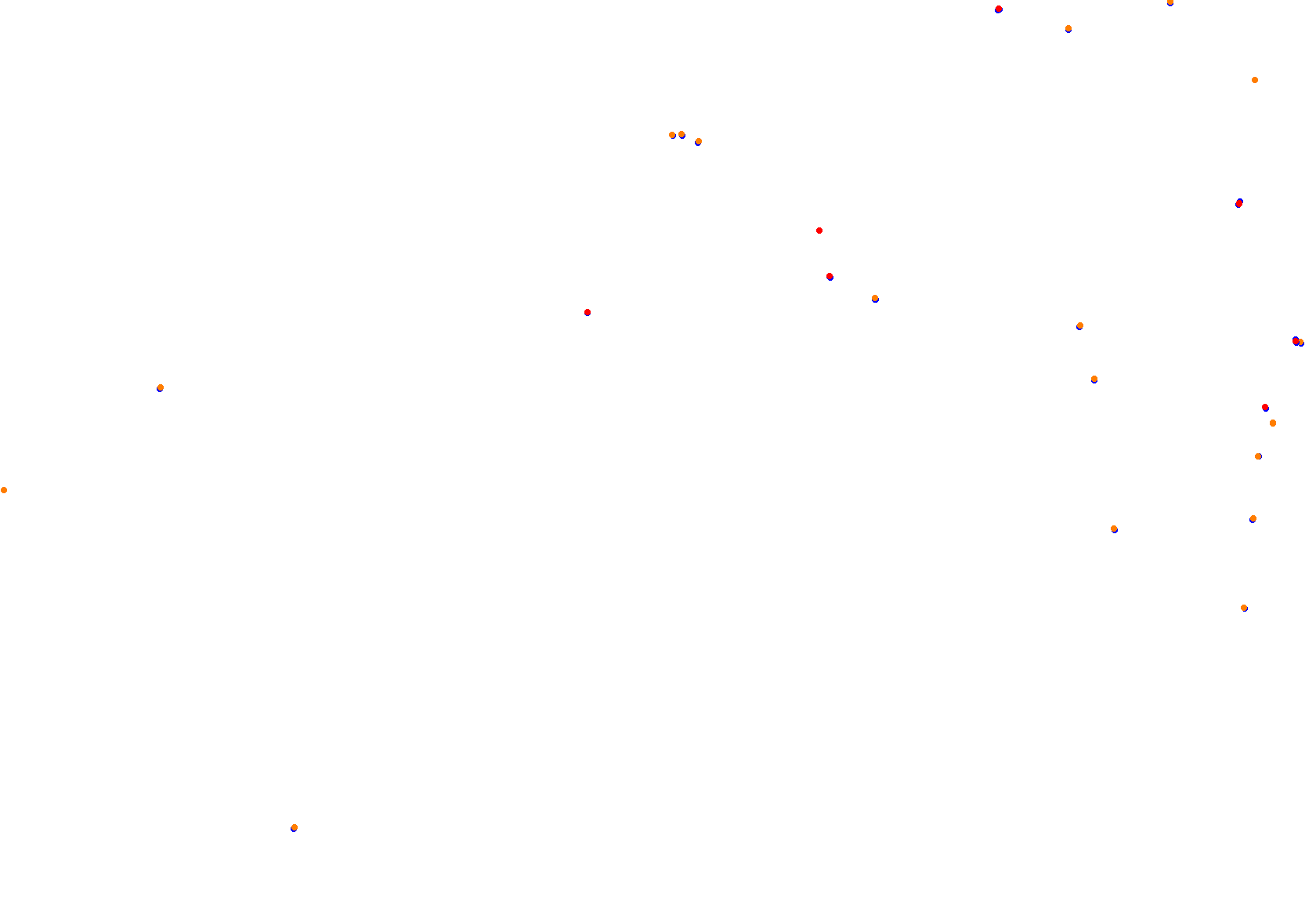 Brands Hatch - Indy collisions