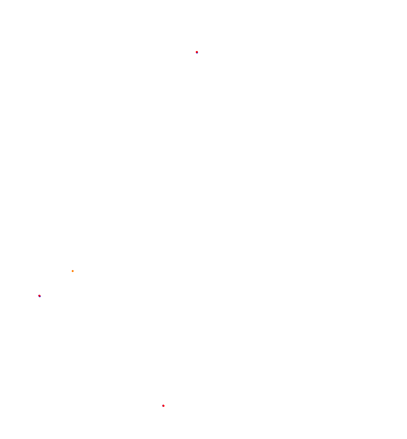 Silverstone - International collisions