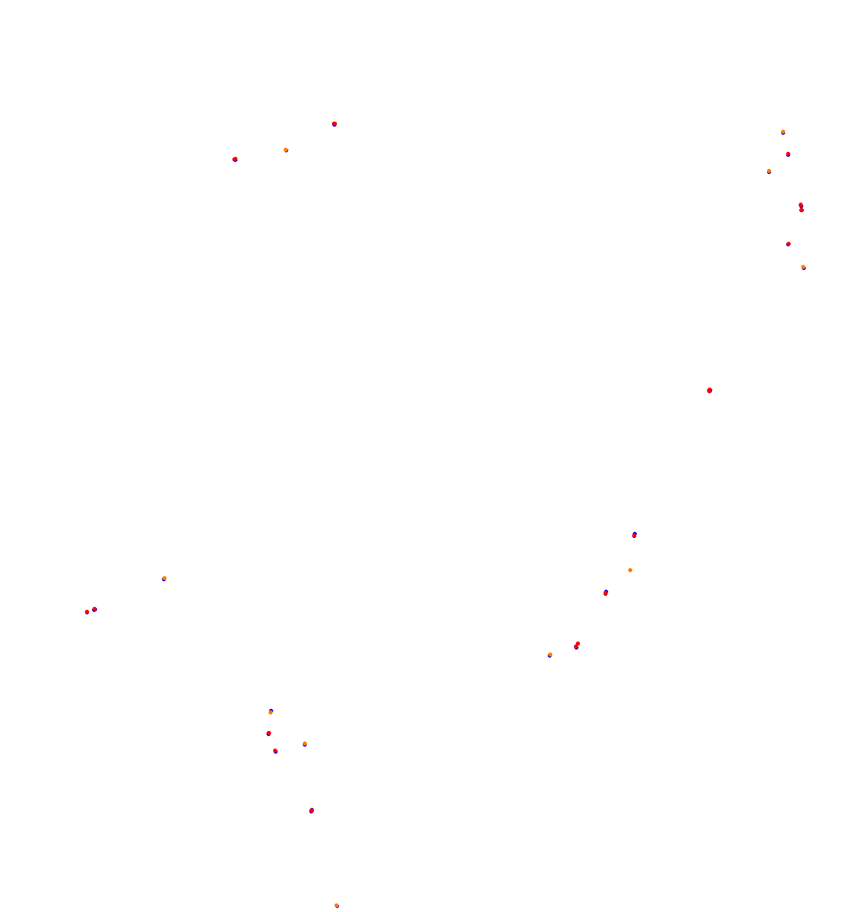 Silverstone - International collisions