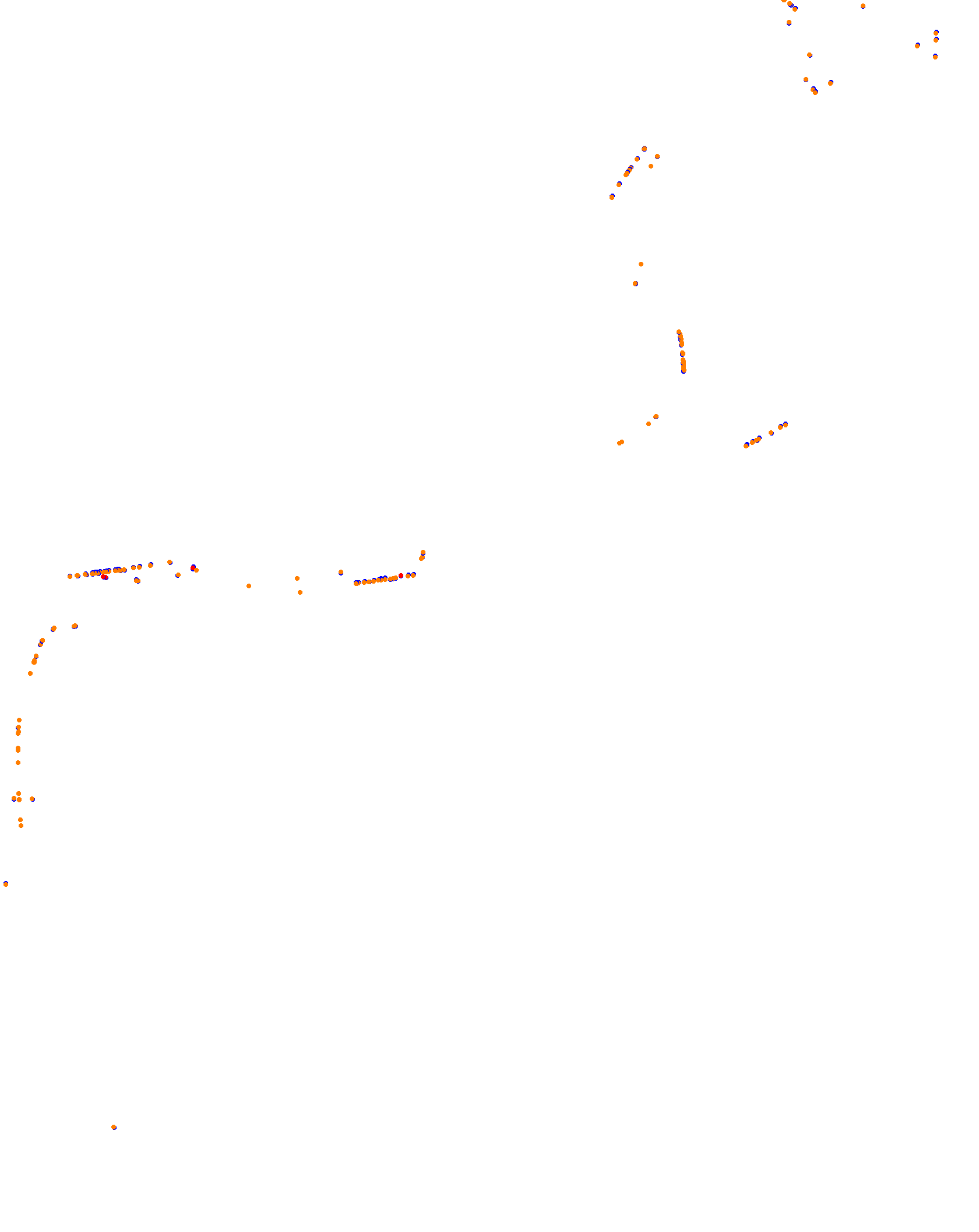 Monaco 1966 collisions