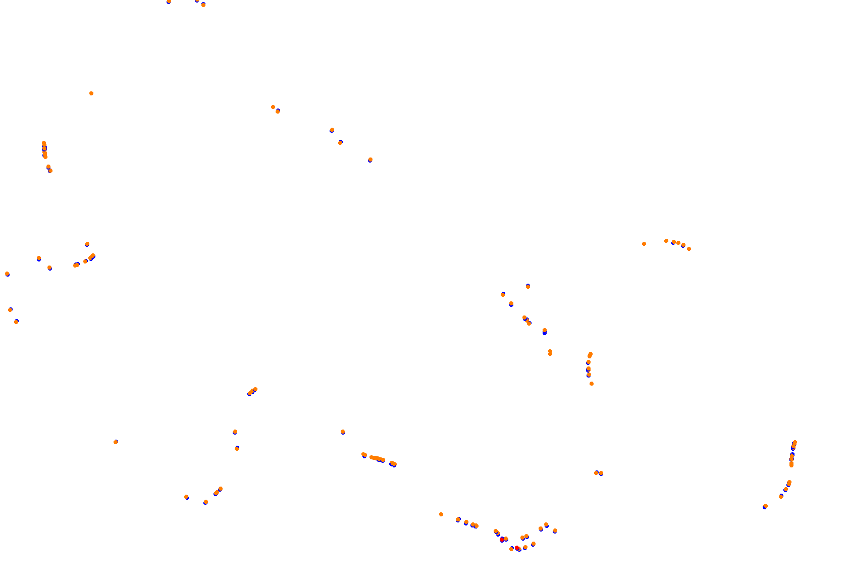 TED Little Baja - Medium collisions