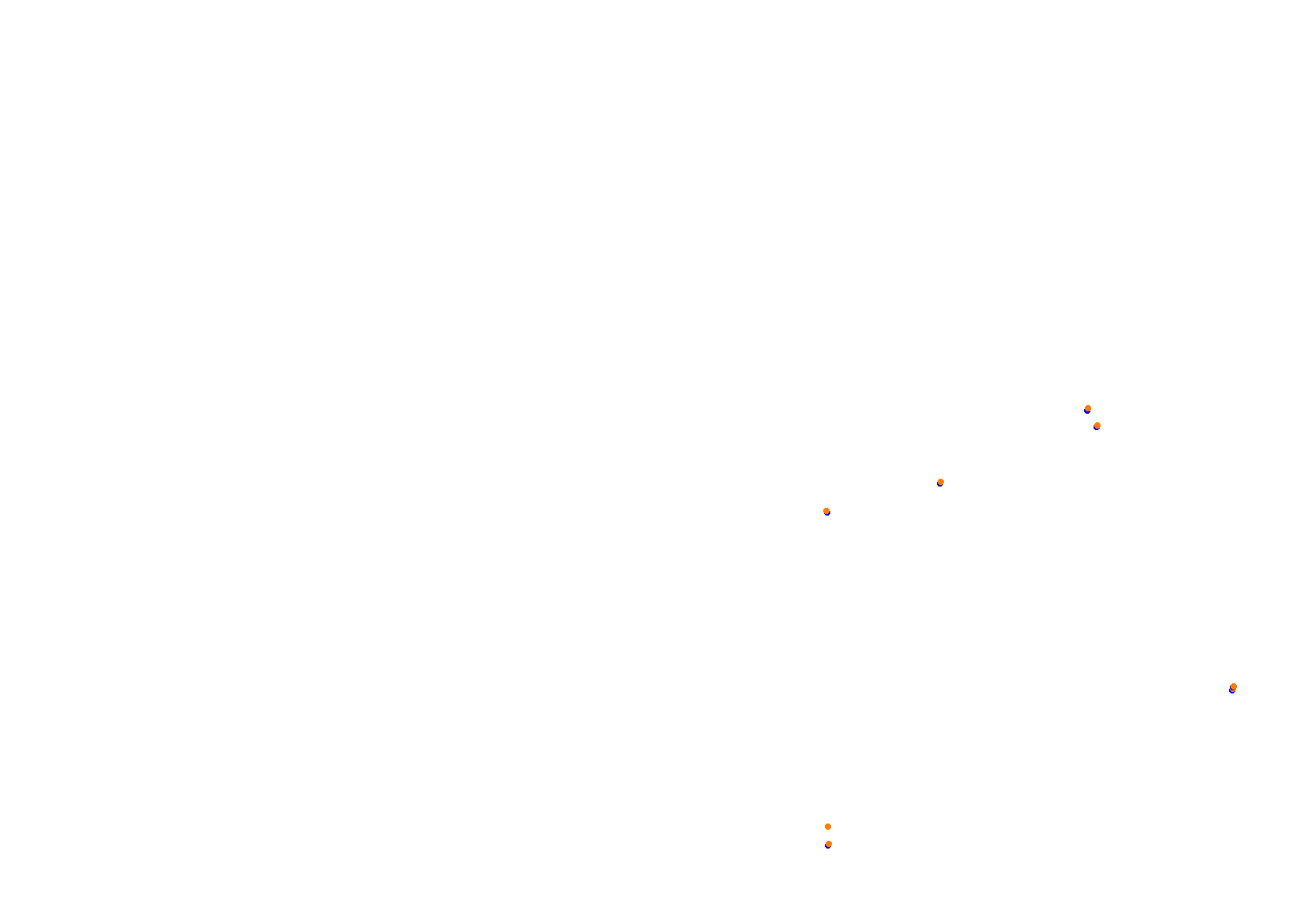 TED Little Baja - Medium collisions