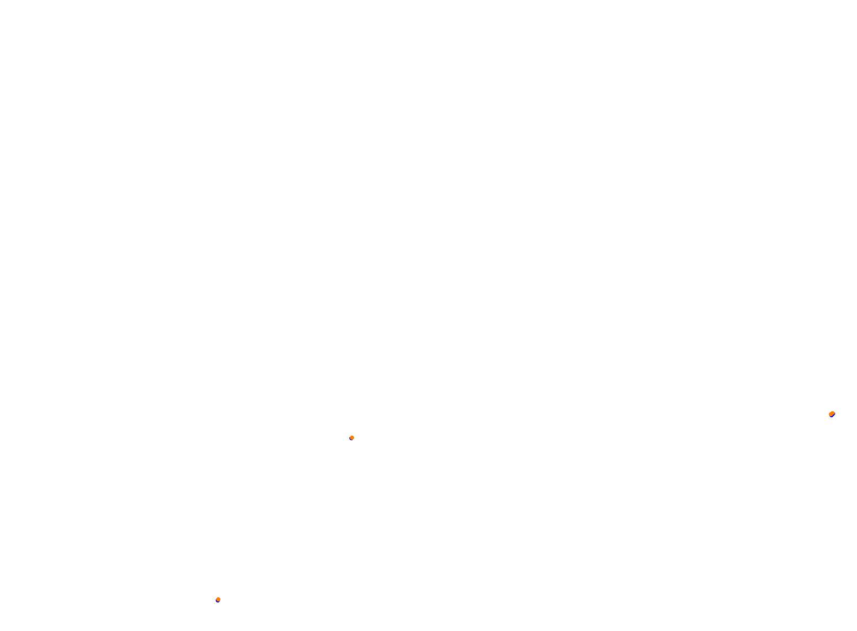 Ahvenisto collisions