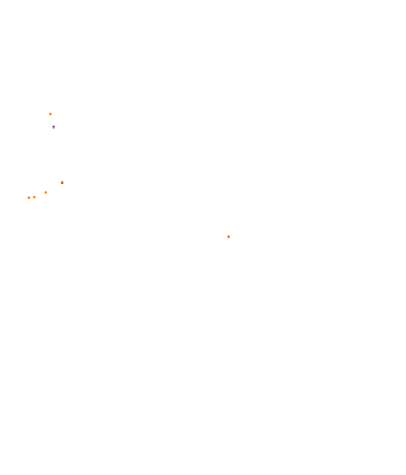 Thomson Road Grand Prix circuit collisions