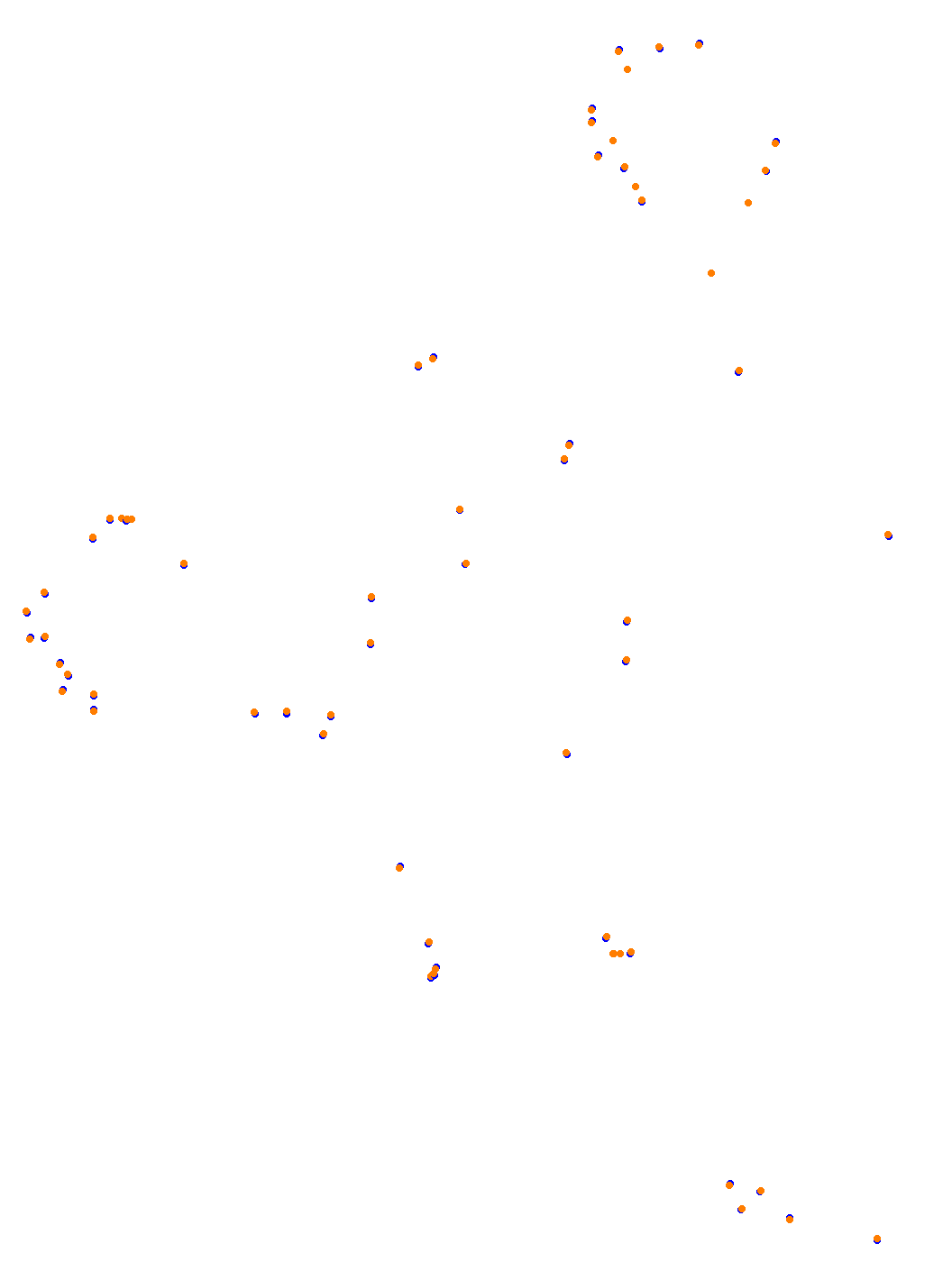 Highlands Drift collisions