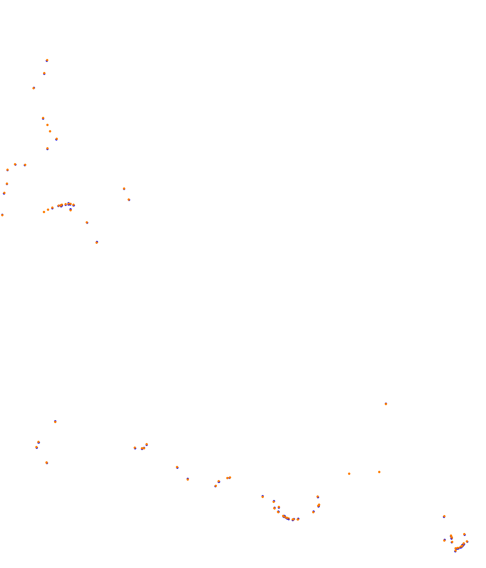 Thomson Road Grand Prix circuit collisions