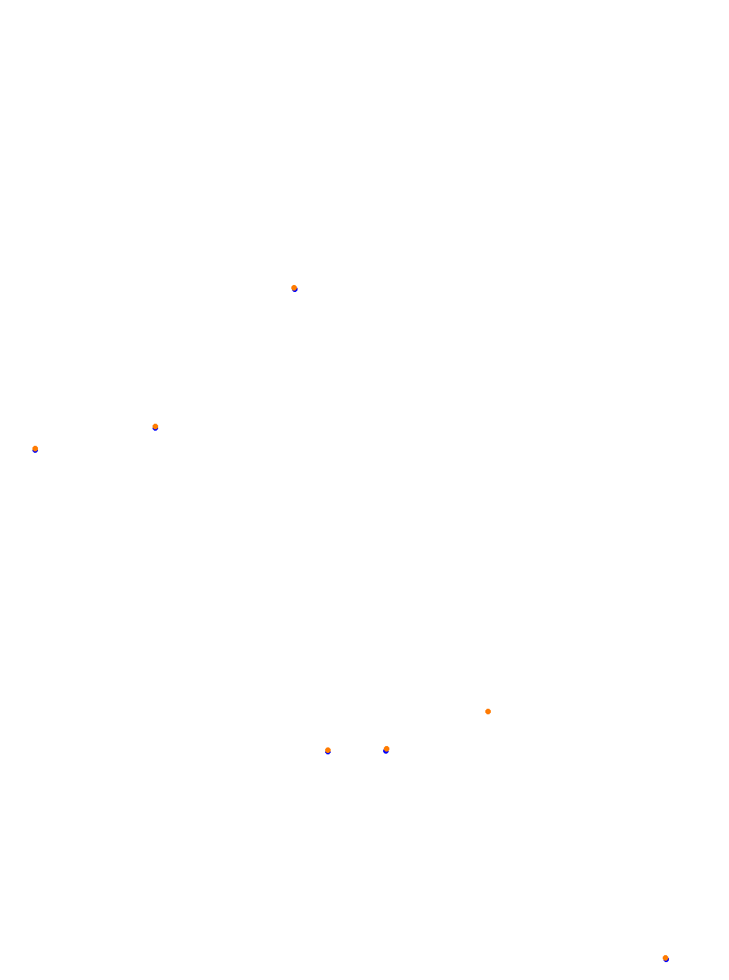 Highlands Drift collisions