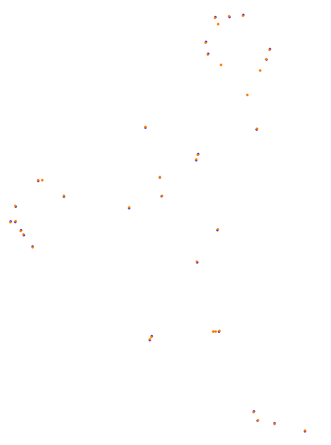 Highlands Drift collisions