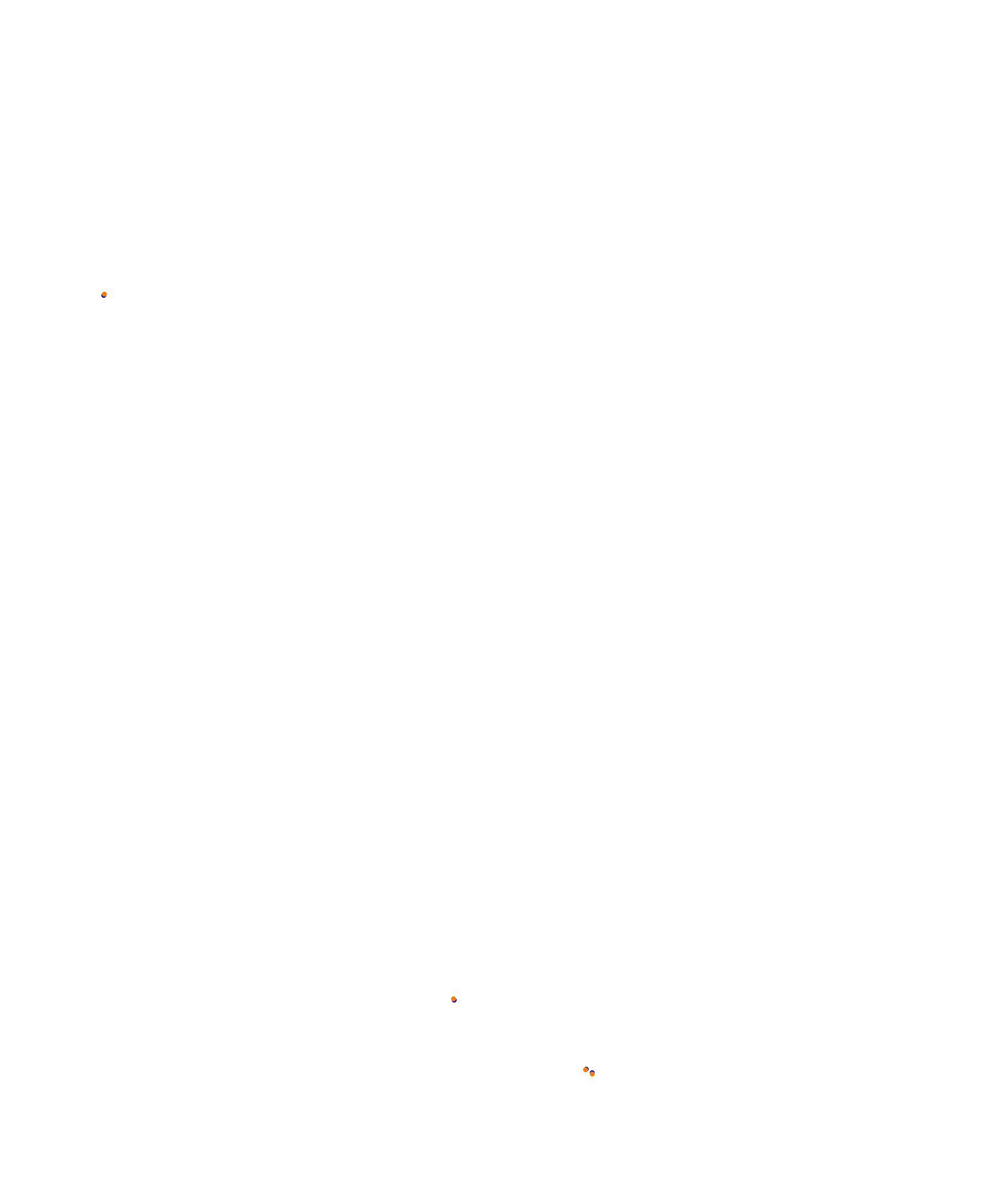 Thomson Road Grand Prix circuit collisions