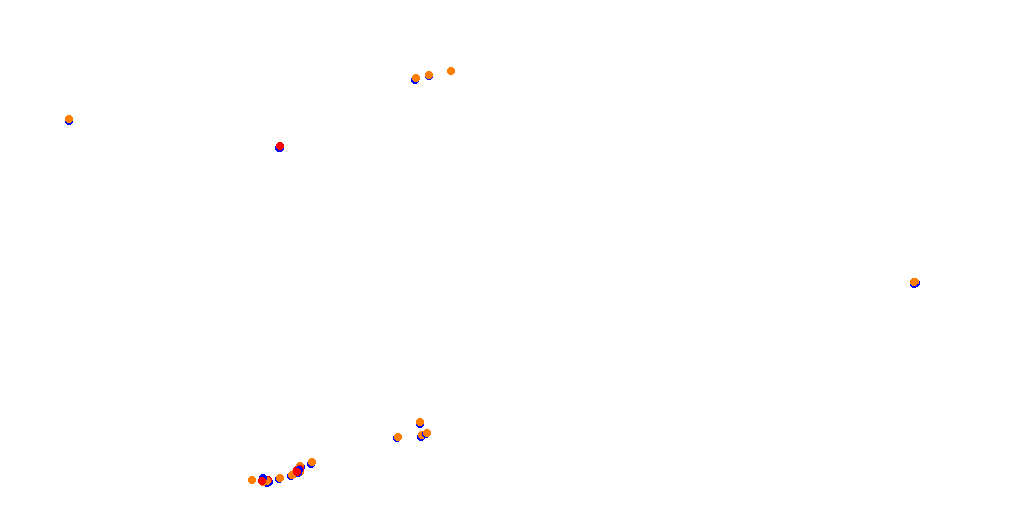 Red Bull Ring National collisions