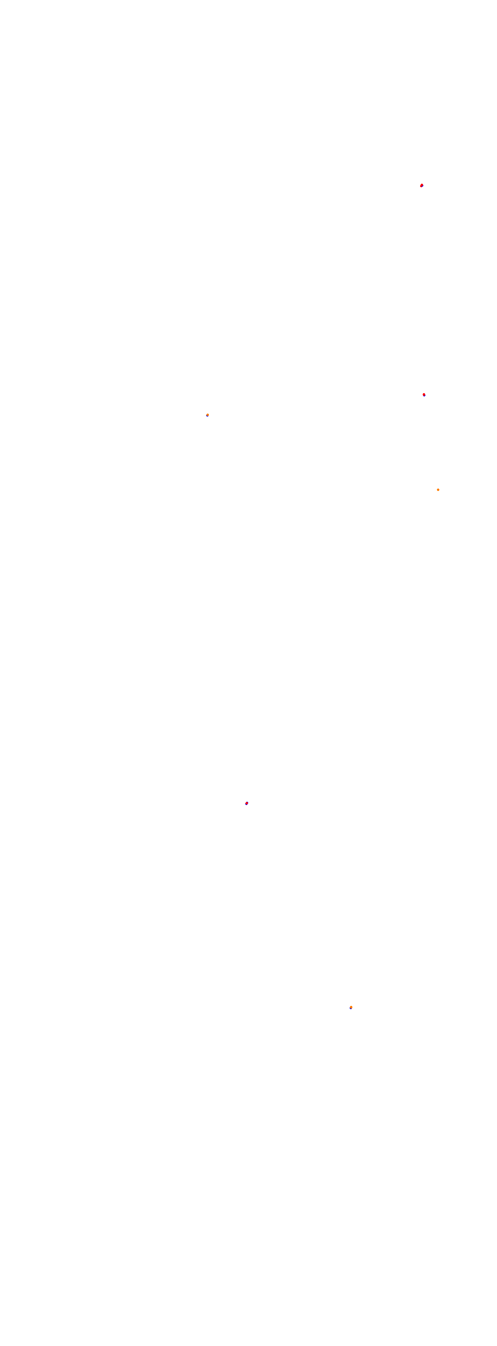 Nurburgring - Sprint (GT) collisions