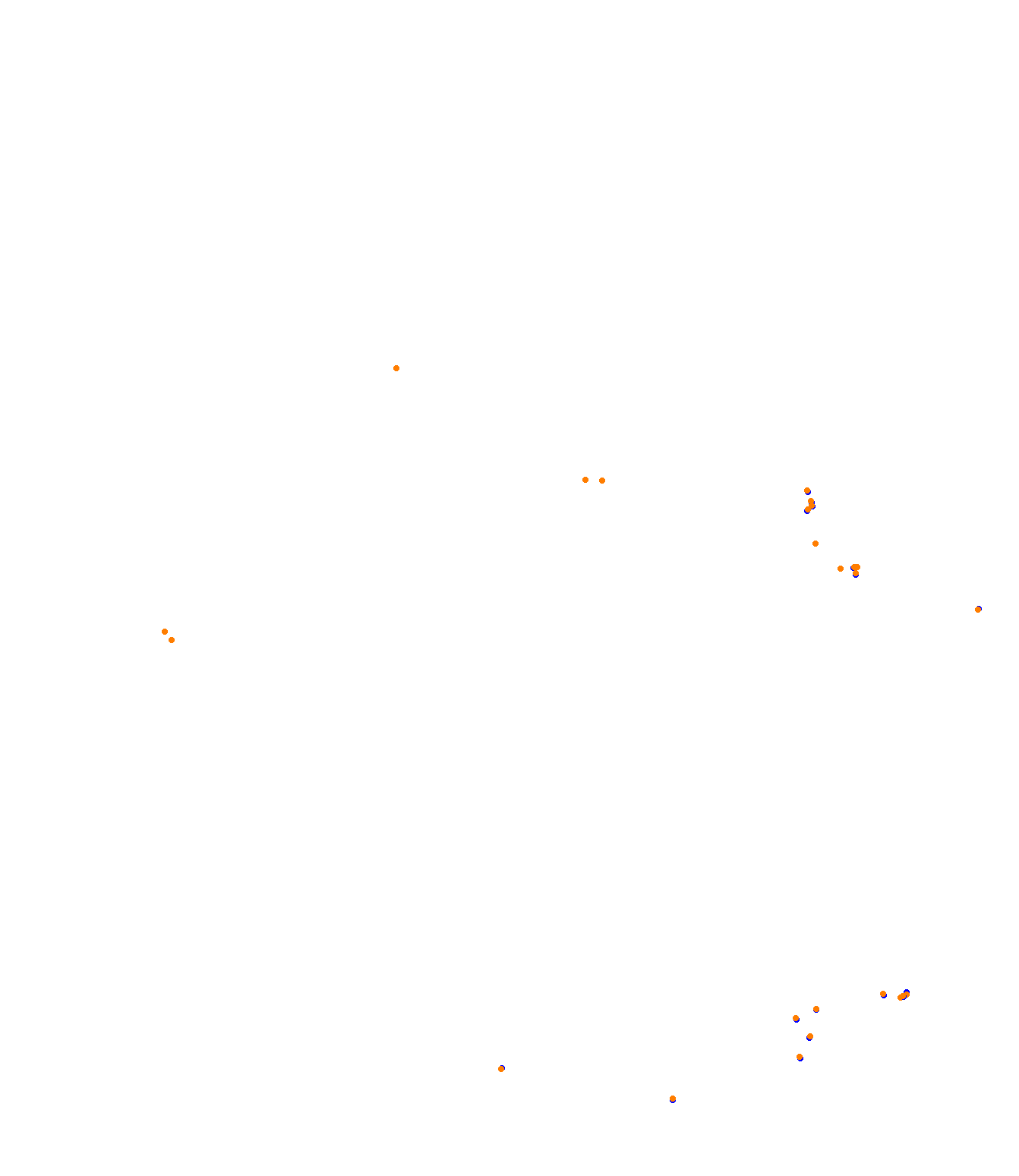 Deutschlandring collisions