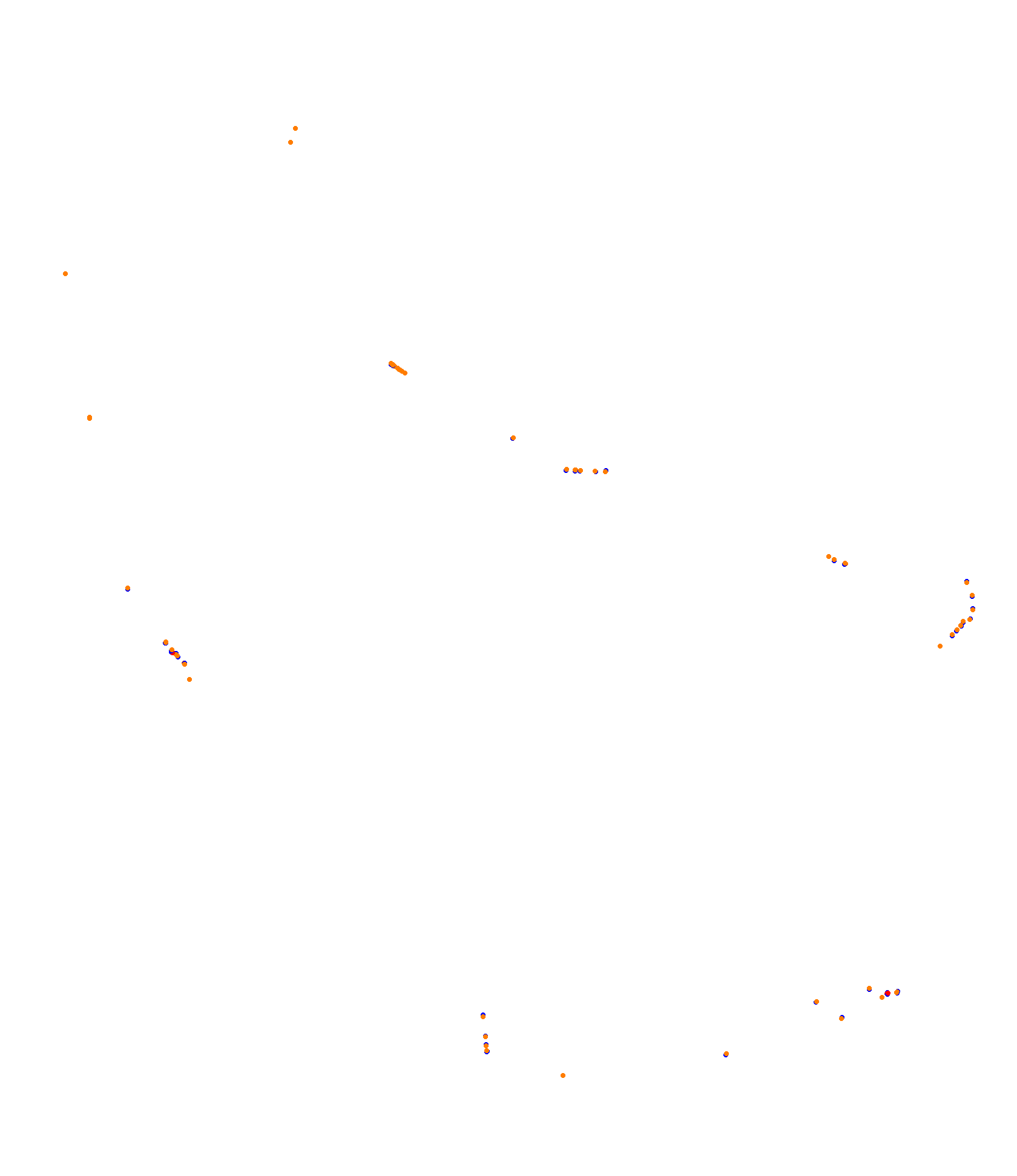 Deutschlandring collisions