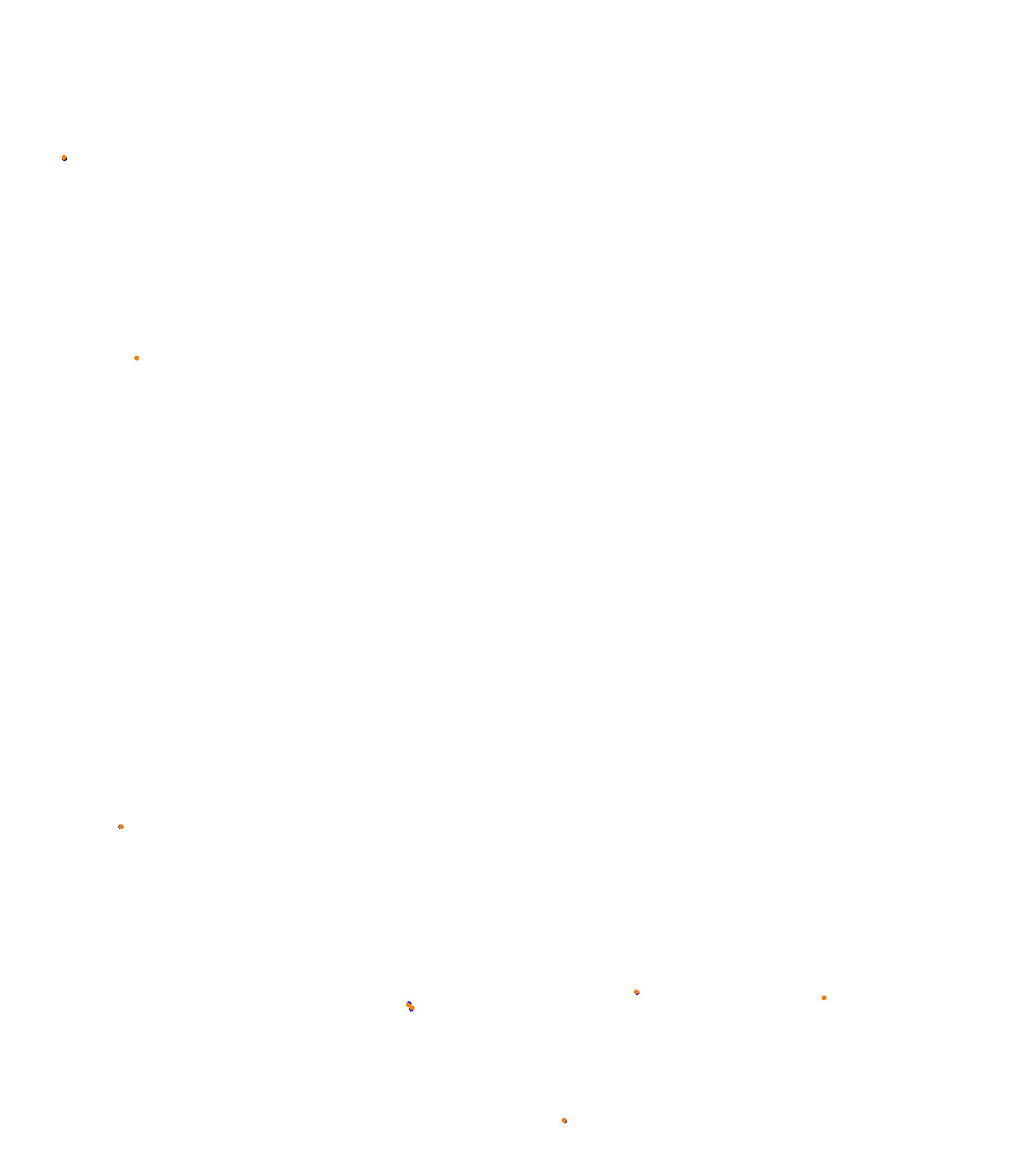 Fonteny collisions