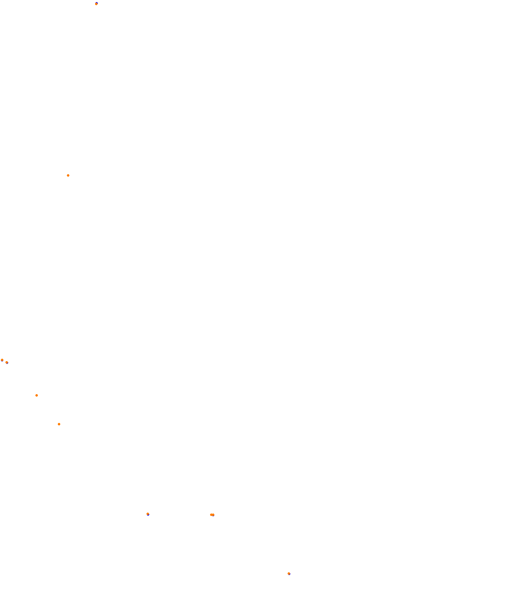 Fonteny collisions