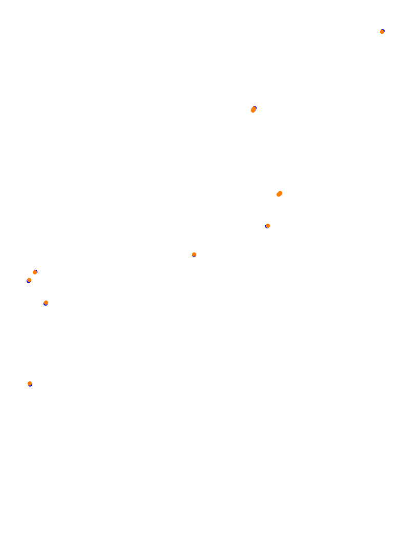 Monaco 1988 collisions