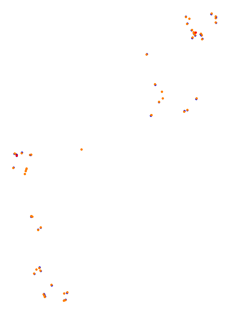 Monaco 1988 collisions