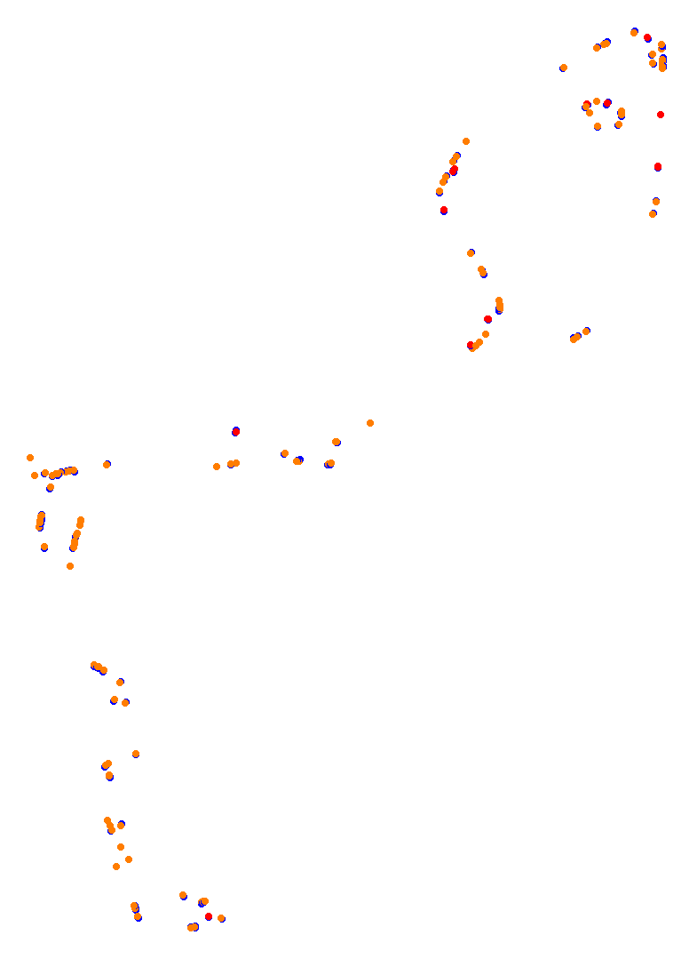 Monaco 1988 collisions