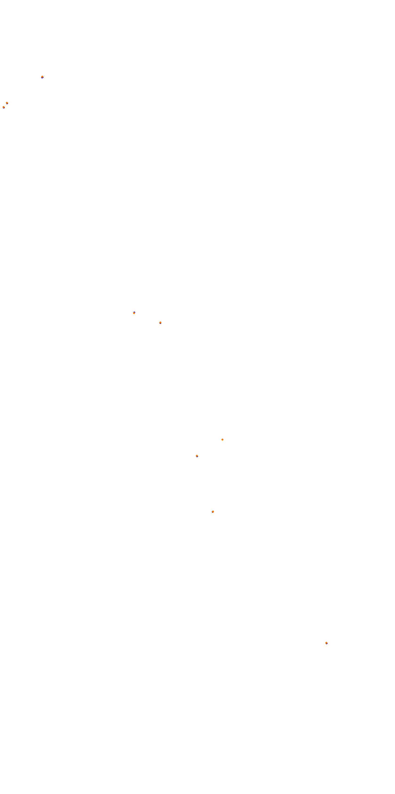 Deepforest Raceway R collisions