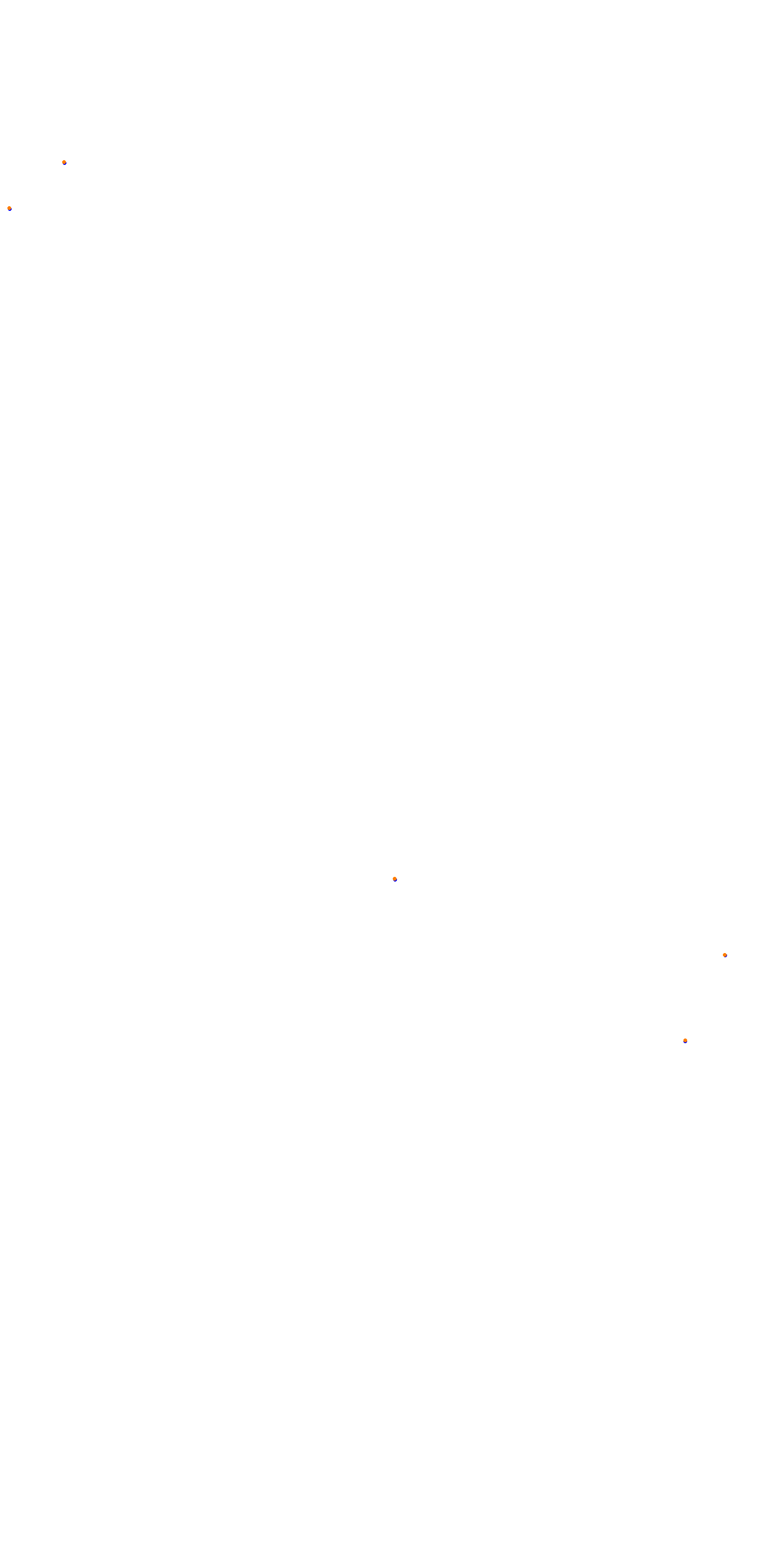 Deepforest Raceway R collisions