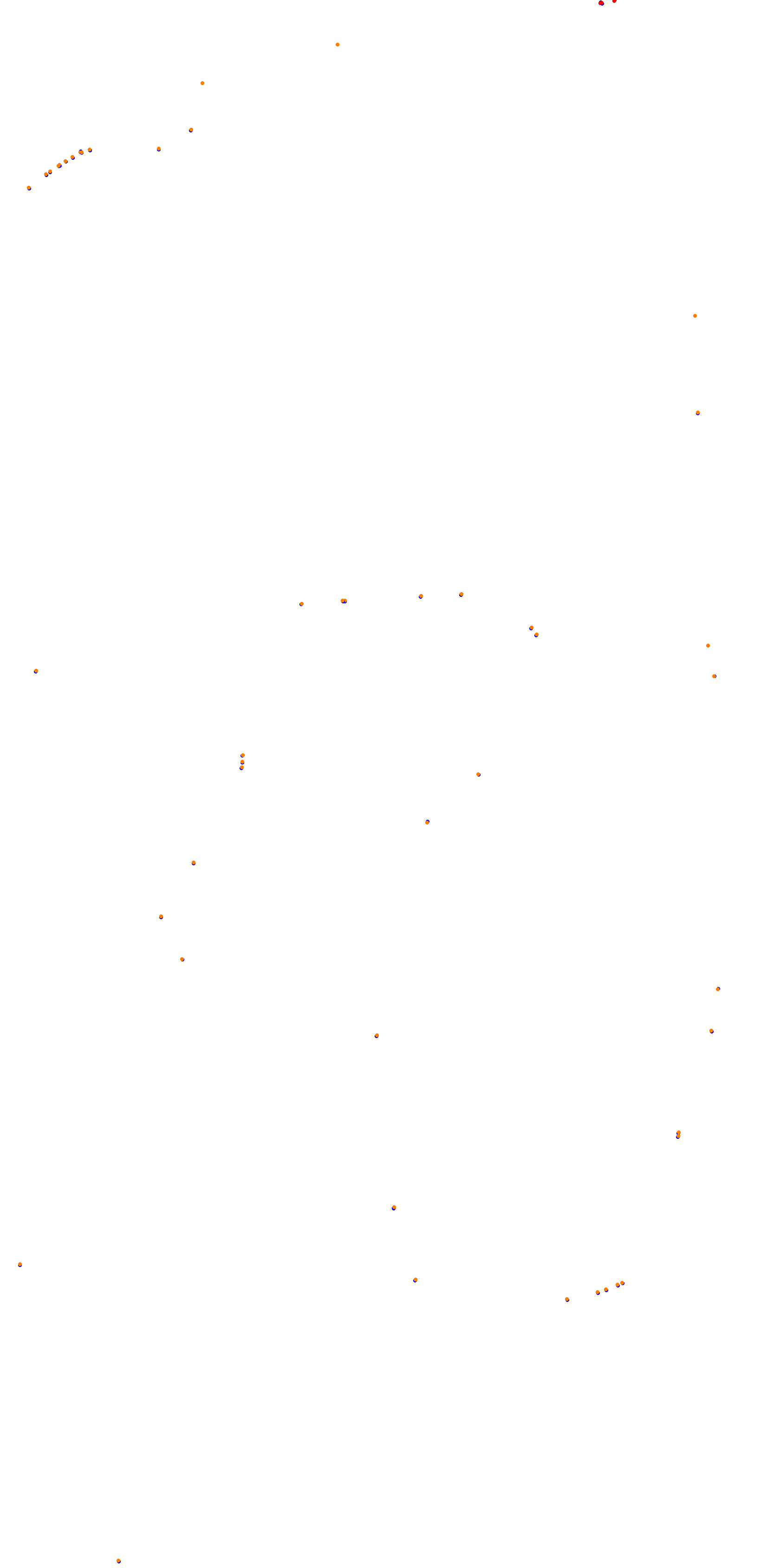 Deepforest Raceway R collisions