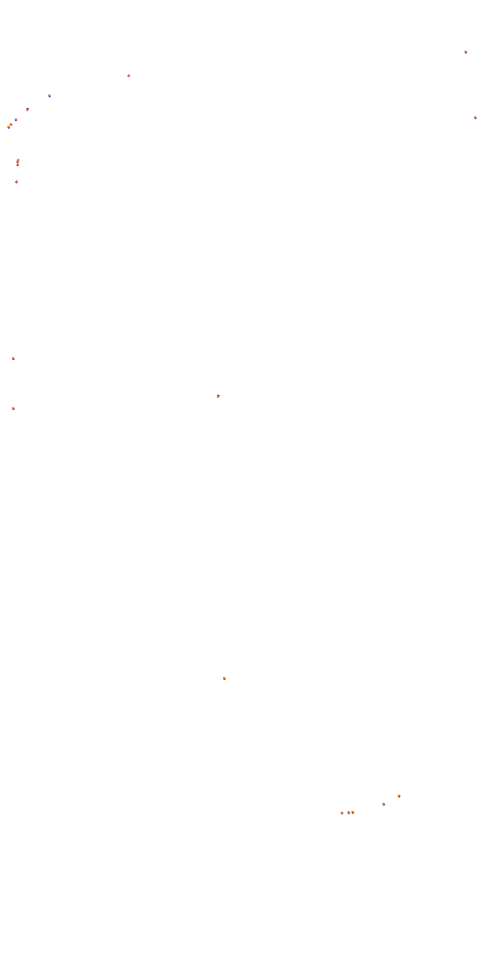 Deepforest Raceway R collisions