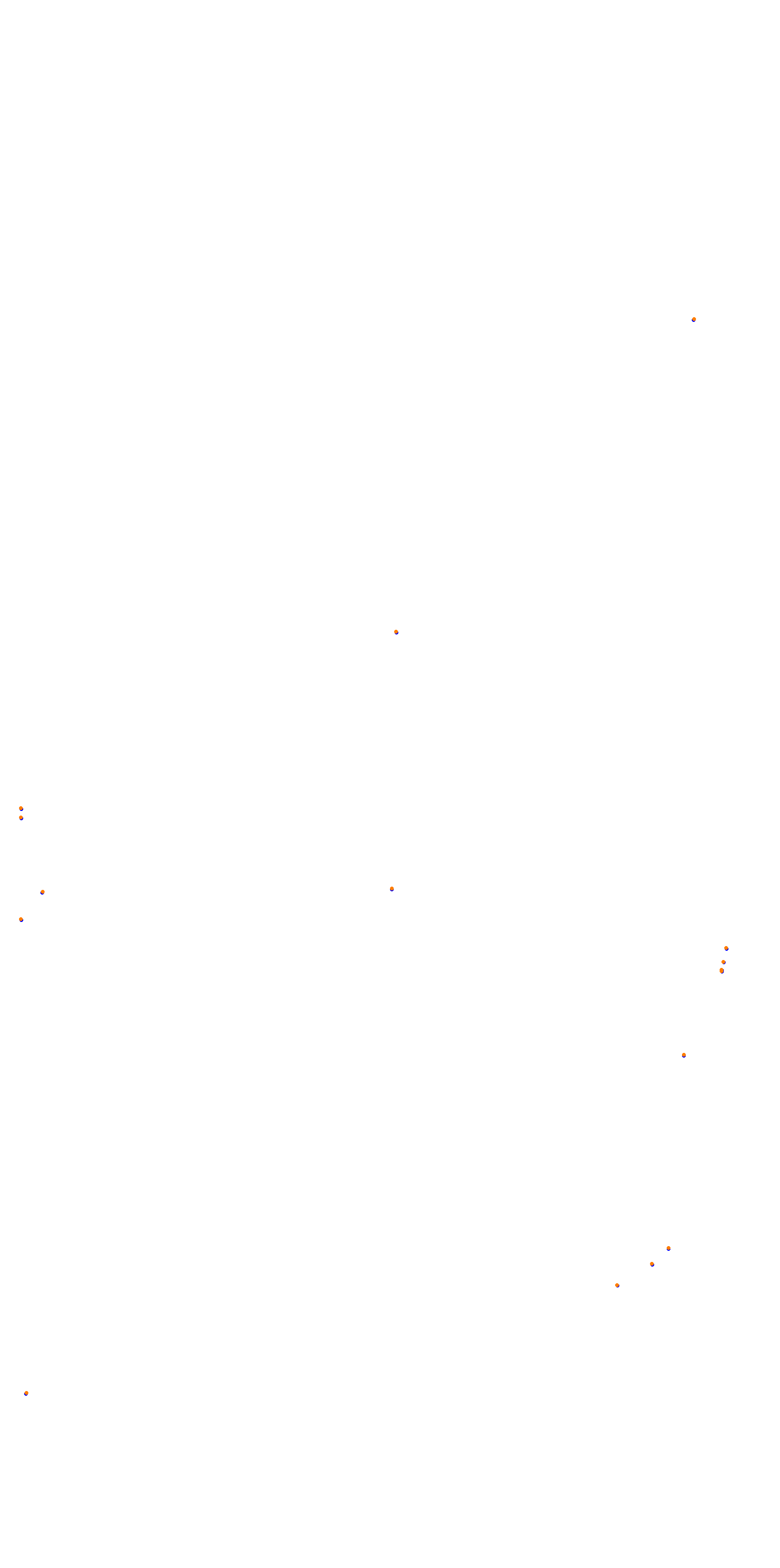 Deepforest Raceway R collisions