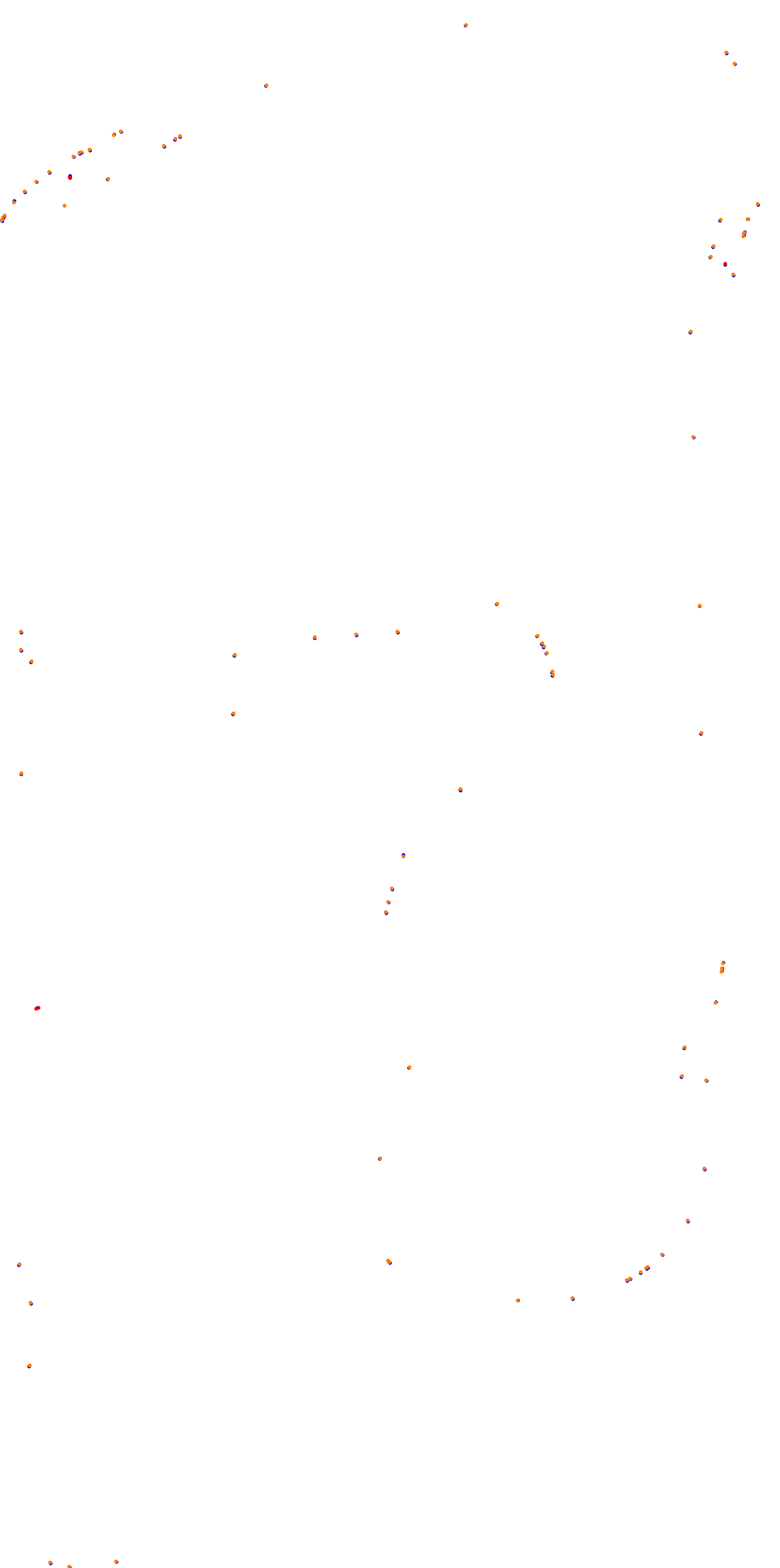 Deepforest Raceway R collisions