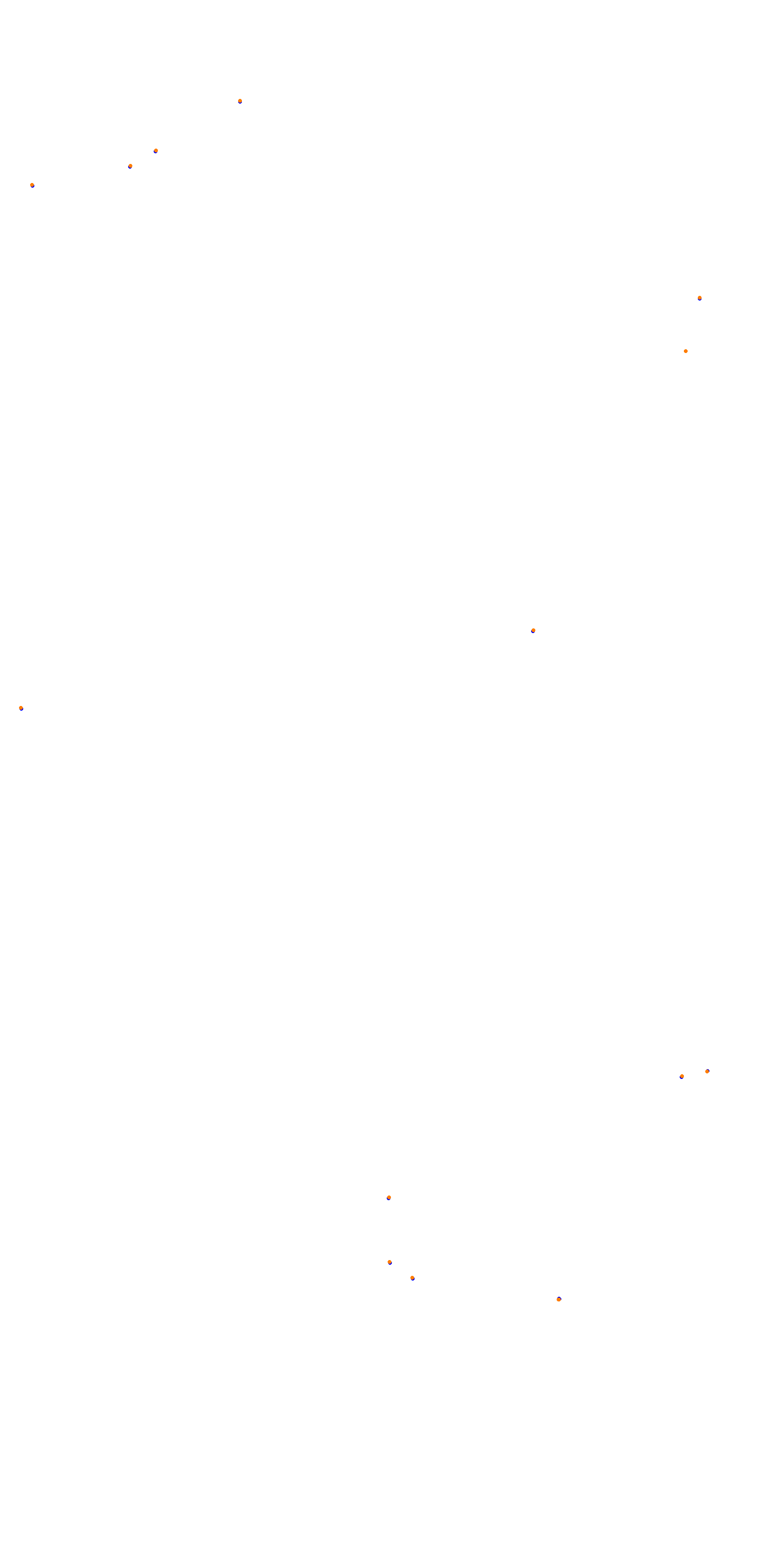 Deepforest Raceway R collisions