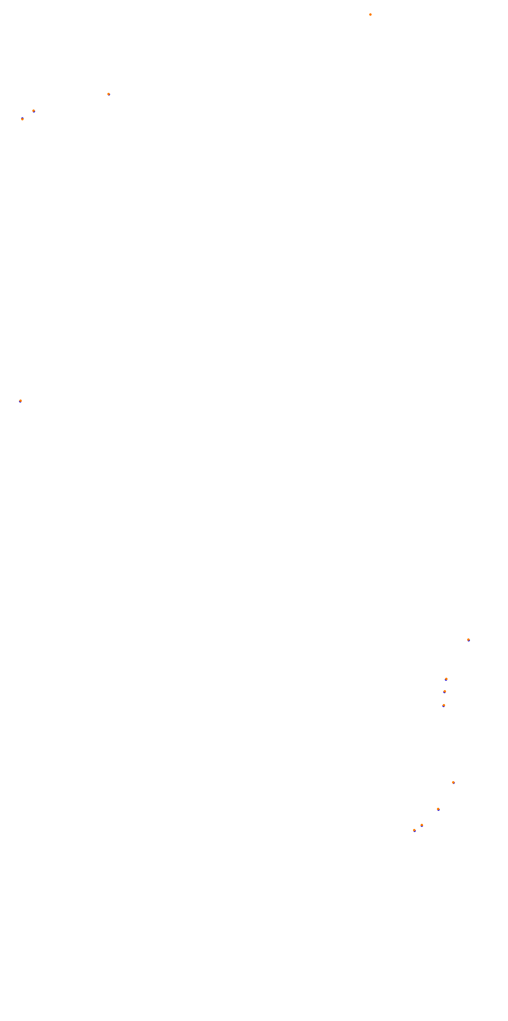 Deepforest Raceway R collisions