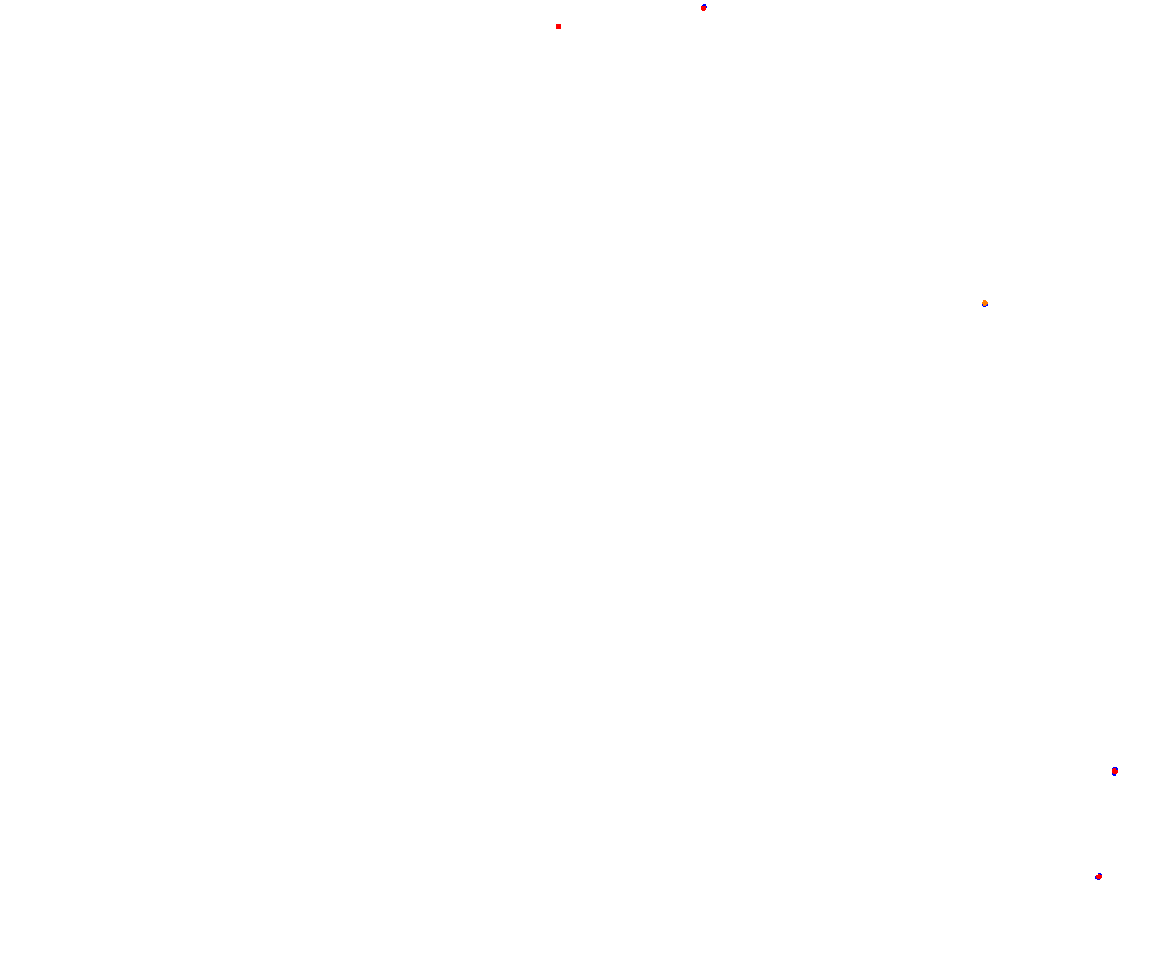 Silverstone - National collisions