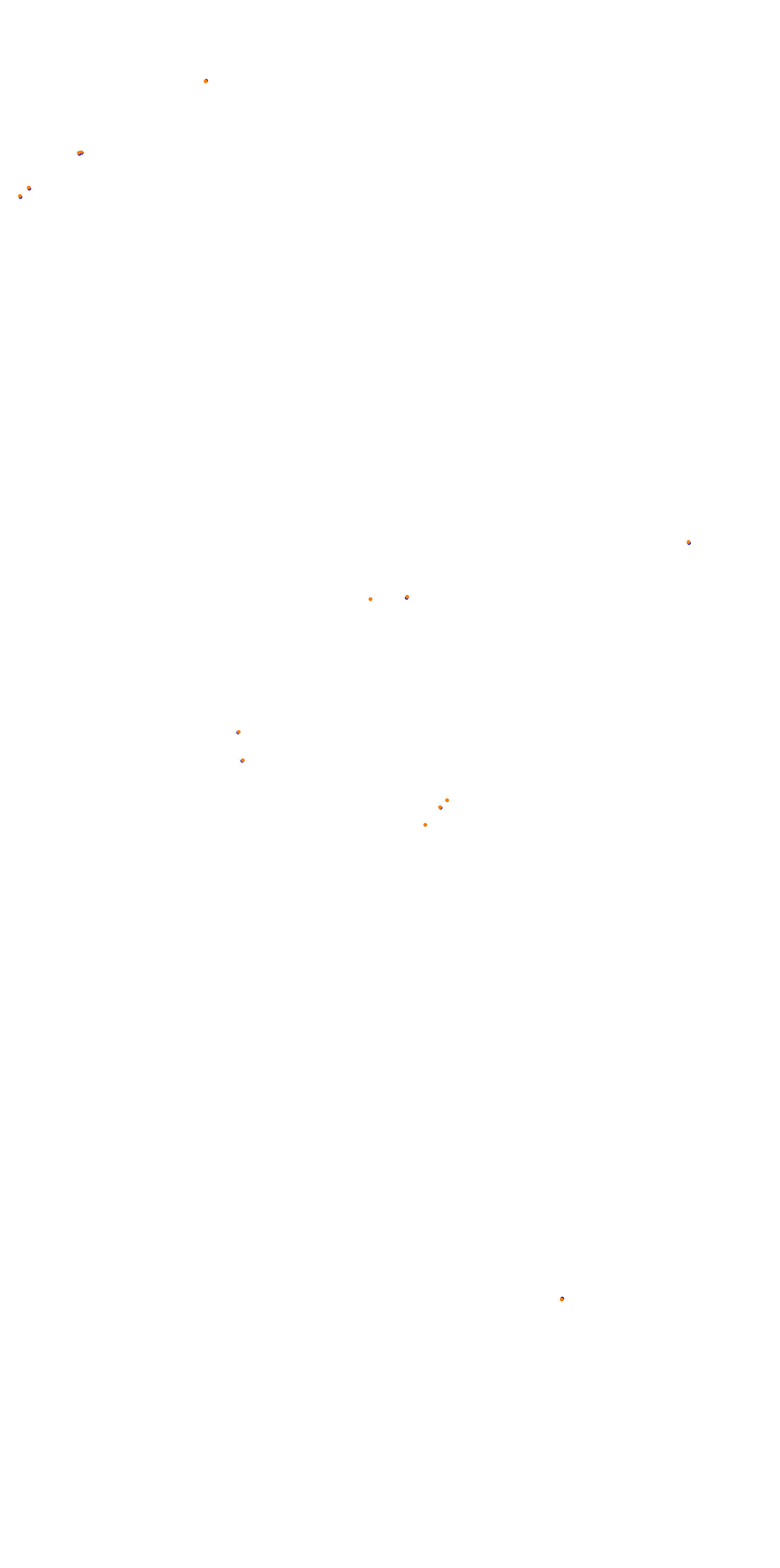 Deepforest Raceway R collisions