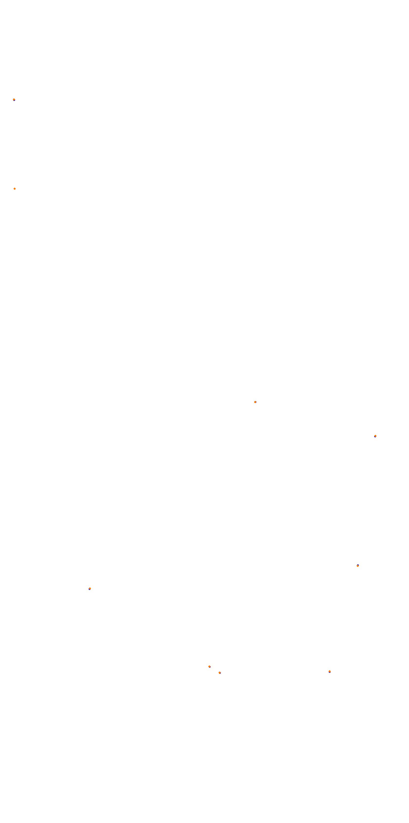 Deepforest Raceway R collisions